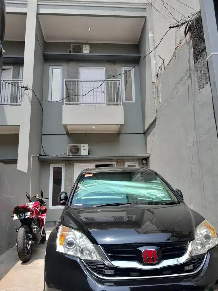 Rumah Baru Siap Huni Sayap Soekarno Hatta Belakang RM Laksana