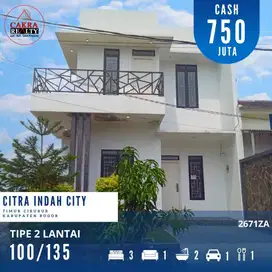 Rumah View Indah 2 lantai Tanah Luas Full Renov 2671ZA
