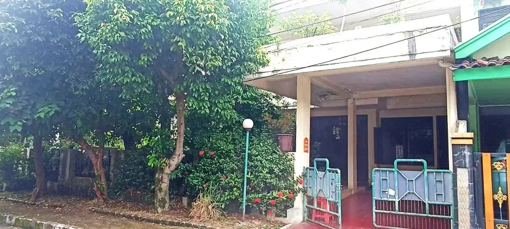 Rumah Hoek Di Perumahan Taman Yasmin Bogor Barat