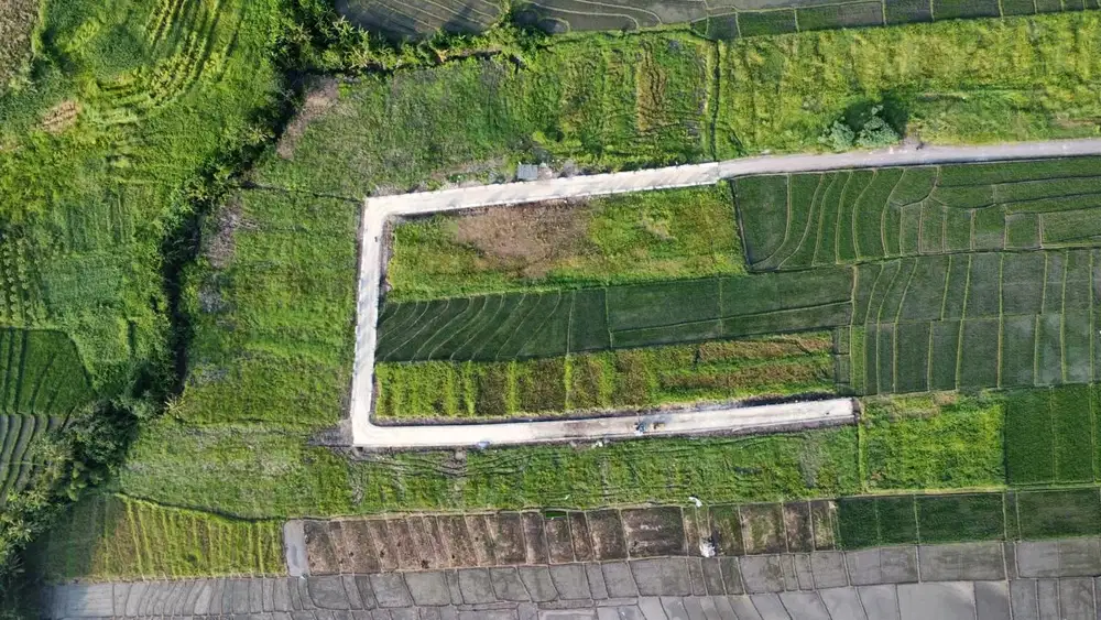 Tanah Kavling Pantai Kelating Kerambitan Kabupaten Tabanan