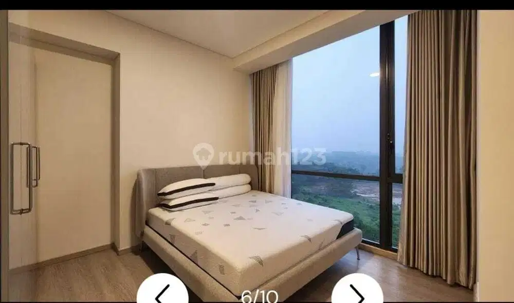 DISEWAKAN APARTEMENT MARIGOLD NAVAPARK BSD TANGERANG BANTEN