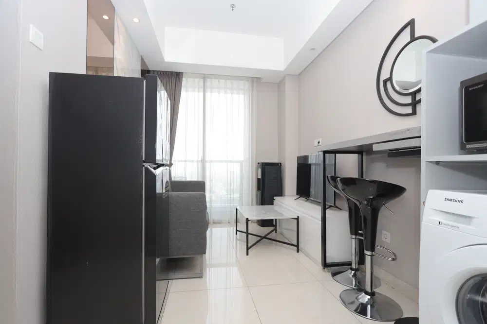 Disewakan Apartemen Taman Anggrek Type 2 BR Jakara Barat
