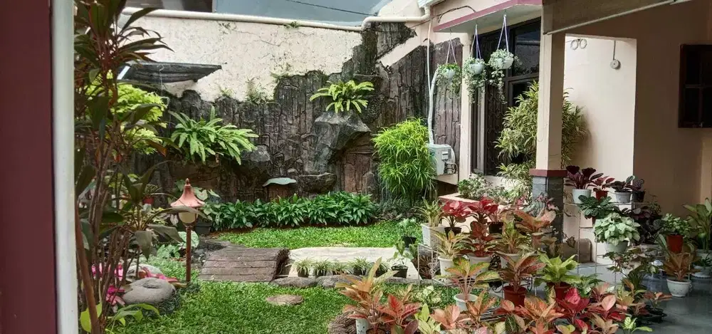 Dijual rumah 1,5 lt di Villa Melati Mas, Serpong