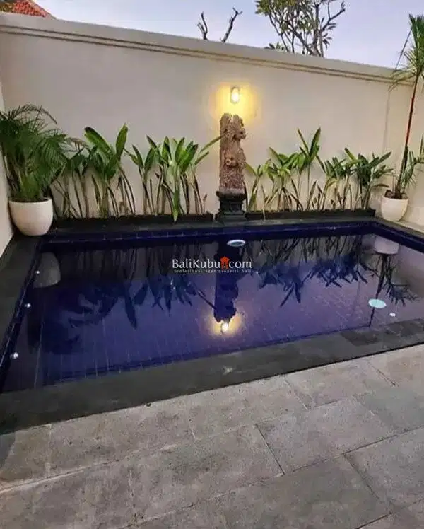 AMR-039.ELN | Brand New Housing Villa For Yearly Rent in Sanur