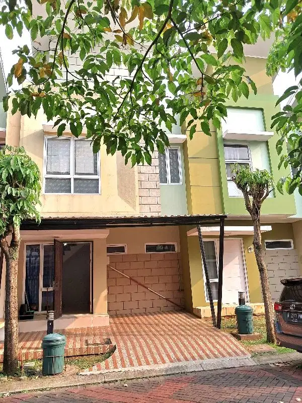 Dijual Rumah Cluster Arcadia Villege Gading Serpong