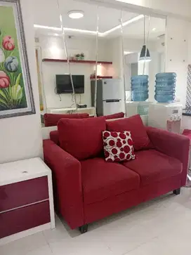 hunian mewah type 2 br furnish tower dahlia view city