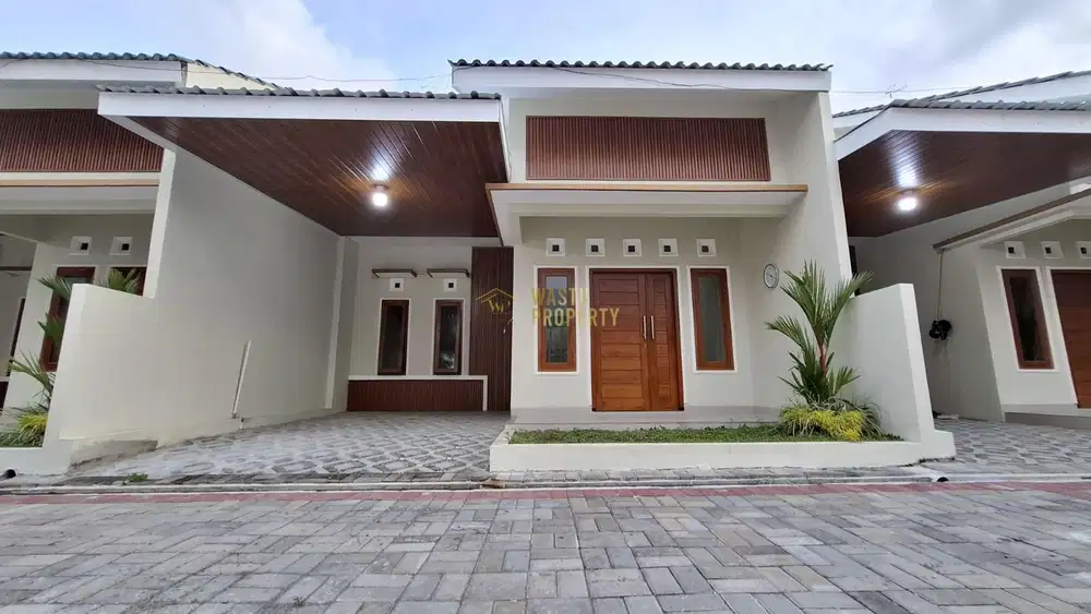 RUMAH CANTIK SIAP HUNI DI KALASAN DEKAT CANDI SAMBISARI