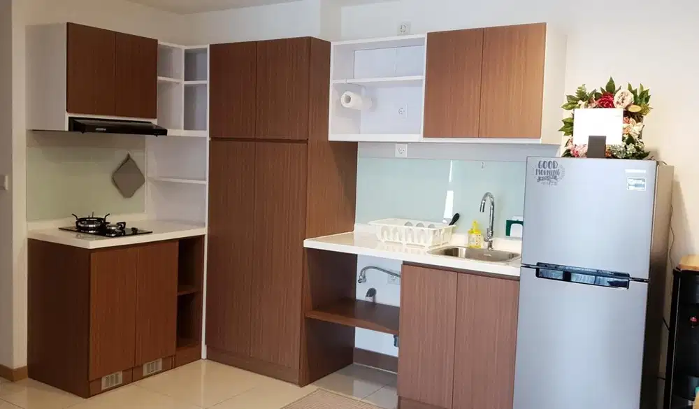 DISEWAKAN Apart MTOWN SIGNATURE 2BR FULL FURNISHED In Front Of Mall GS