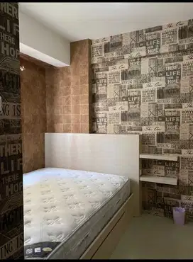 0721 - Dijual Apartemen Gunawangsa Manyar 2BR Tower B Lt 19 Furnished