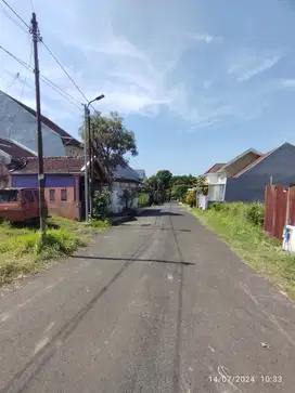 Dijual Cepat Tanah Luas Cocok Bangun Rumah Kos dan Hunian Suhat Malang
