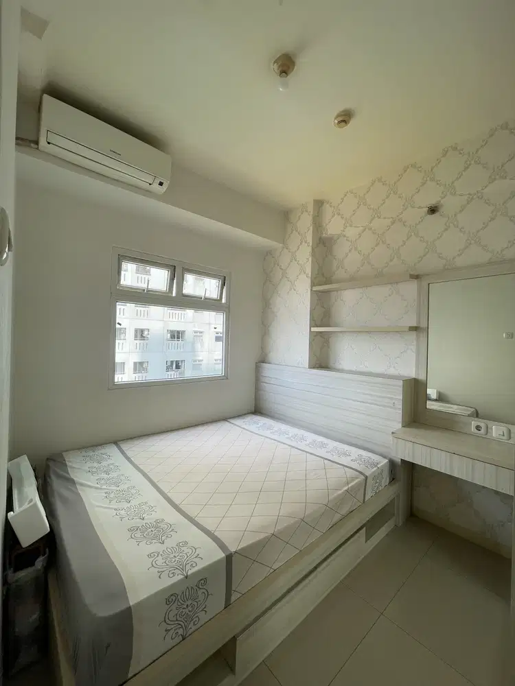Apartemen Green Pramuka Jual Murah di Atas Mall