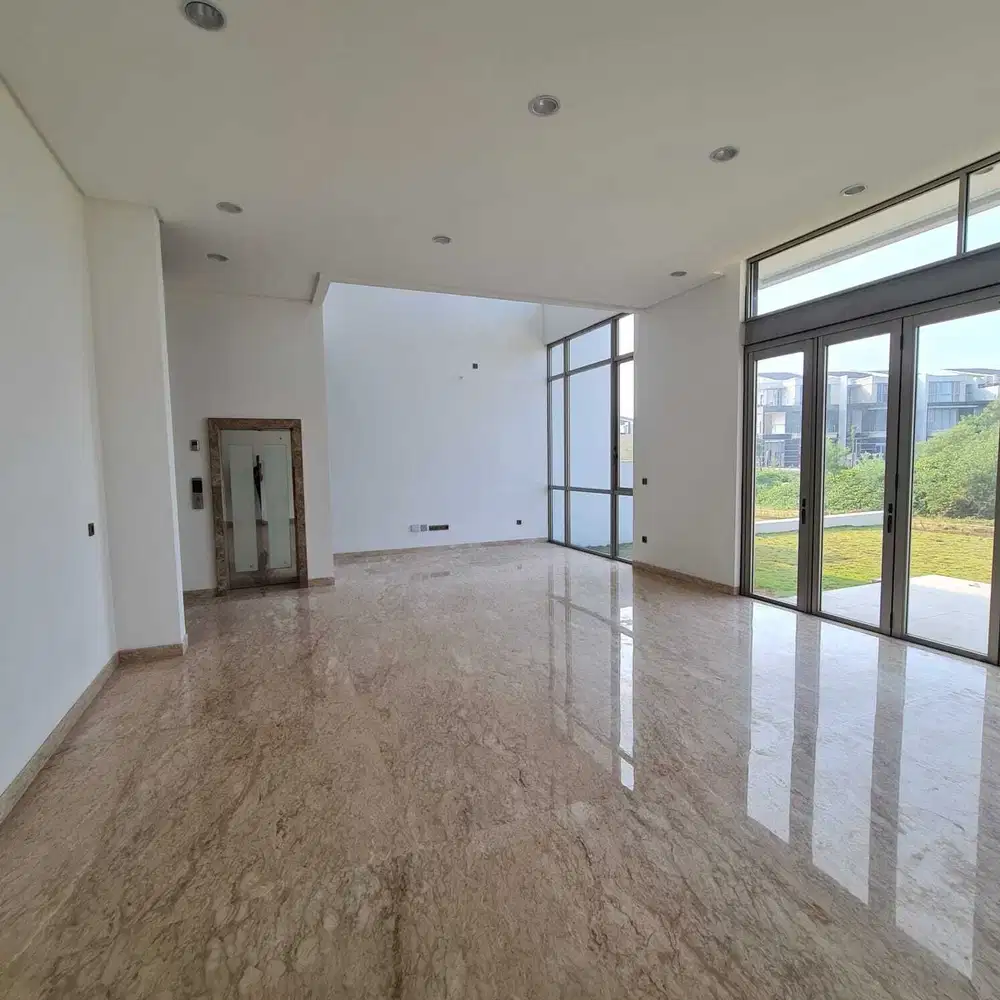 Disewakan Rumah Mewah Pik View Golf Ada Kolam Renang Dan Lift