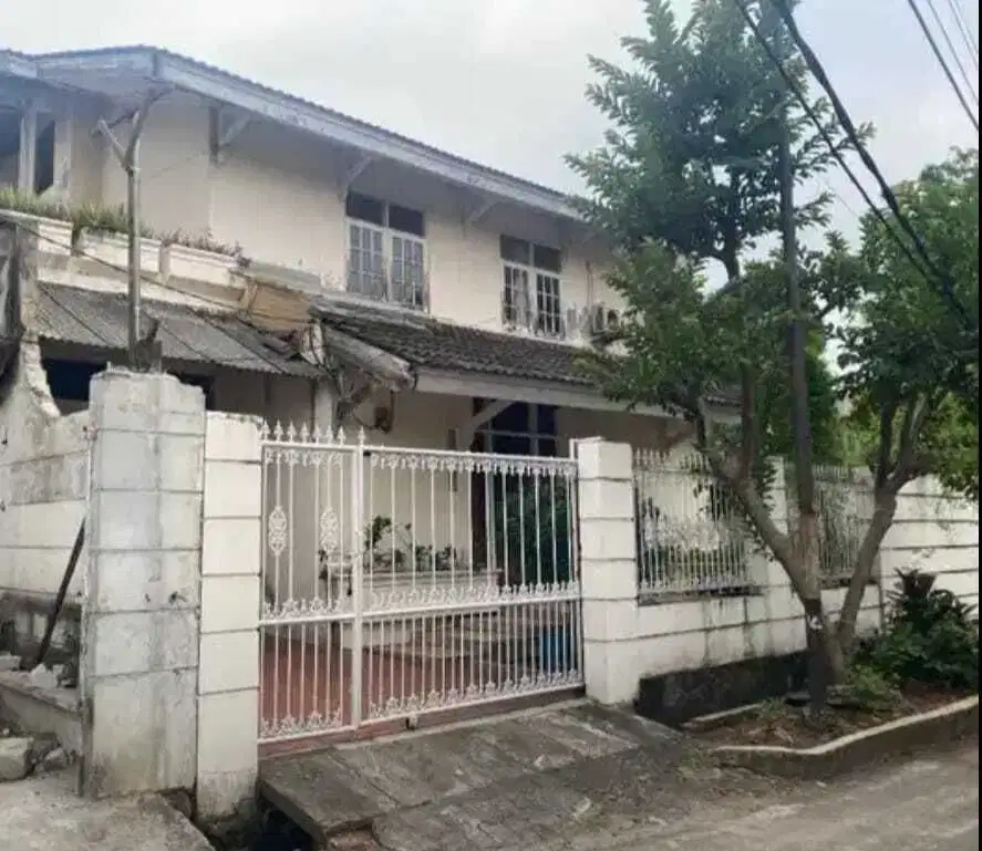 Rumah Murah Cukup Dipoles Pasti Mewah, Bebas Banjir Di Pondok Kelapa