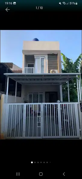 Rumah cantik kodya bandung ujung berung