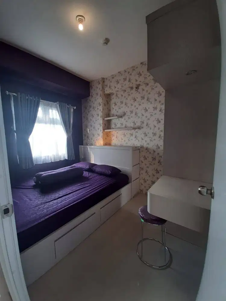 Sewa Green Pramuka Apartemen 2BR Furnish Murah