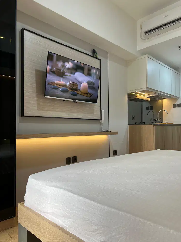 Jual Apartment Tokyo Riverside PIK 2 Studio Full Furnish Mewah