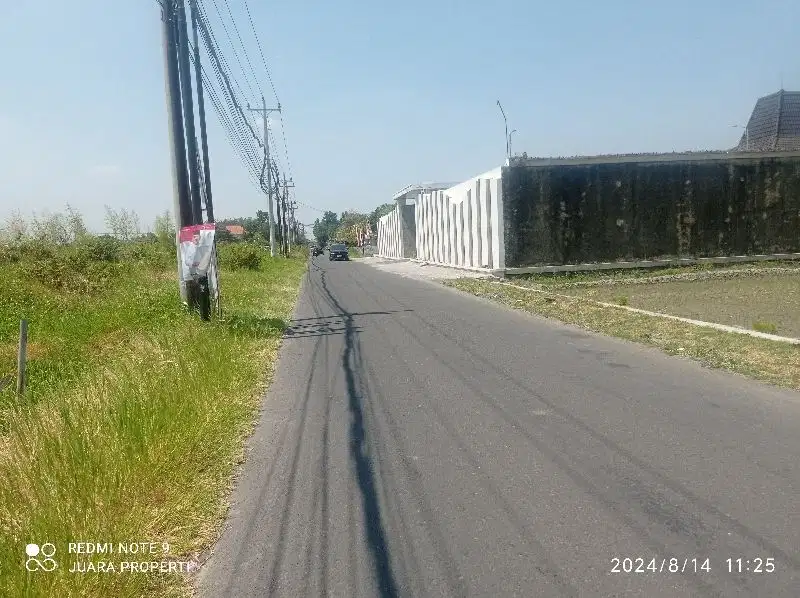 TANAH COCOK UNTUK USAHA COLOMADU SOLO