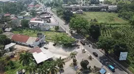 Jual Tanah Di Jalan Raya Dramaga - Bogor, Jawa Barat