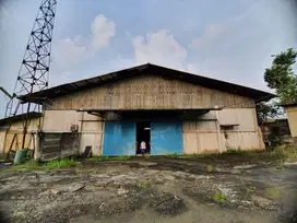 Dijual tanah dan bangunan ex pabrik di Cikande