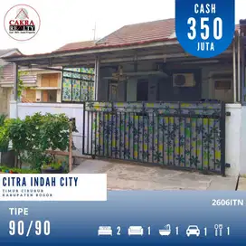 Rumah Full Renovasi Cantik 350 Juta Nego 2606ITN