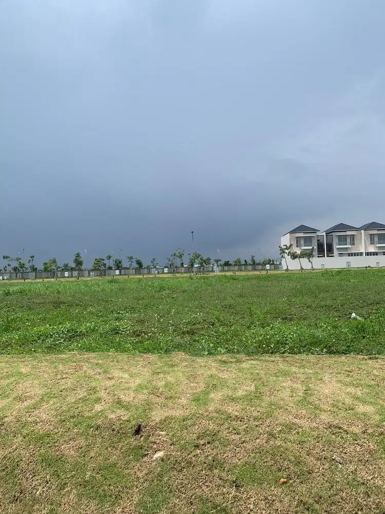 DIJUAL KAVLING PBV PIK 2 UK 12x30 HADAP SELATAN MASIH CICILAN TERMURAH