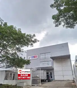 Disewakan gudang di lippo cikarang