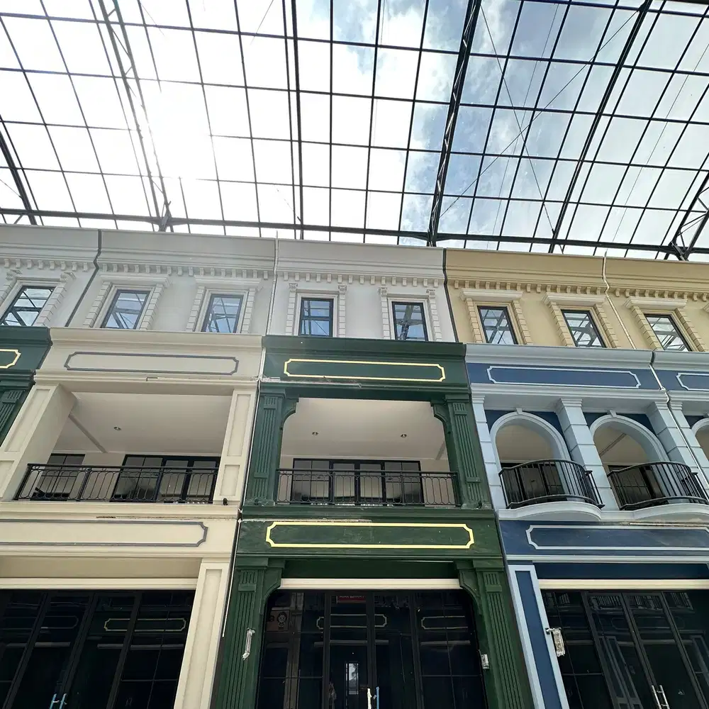 Sewa Ruko Euro Asia PIK2 uk 5x10 Brand New Termurah