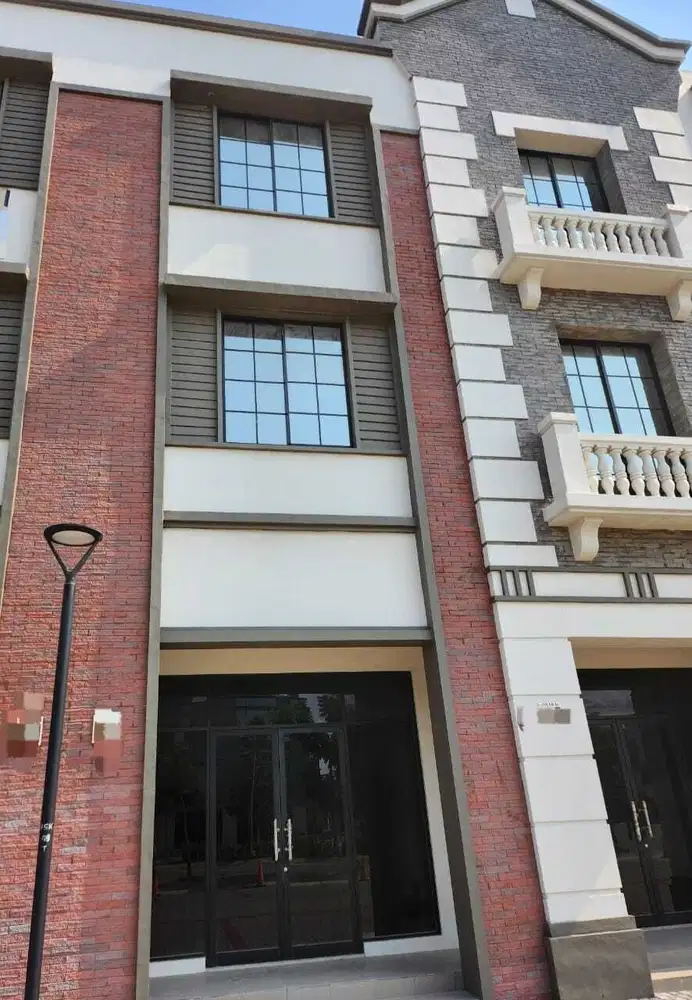 Sewa Ruko Osaka PIK2 depan jalan boulevard termurah lokasi strategis