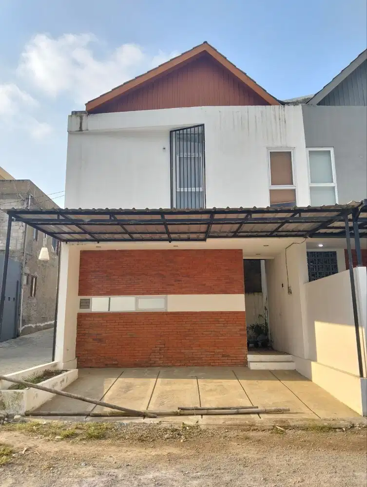 Rumah Baru 2 Lantai di kawasan Milenial Eco Township di Setiabudi