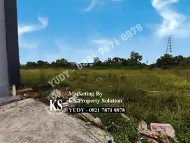 Tanah di komplek Pergudangan Tegal Binangun dekat Mall OPI Palembang