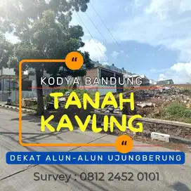 Tanah kavling siap bangun dekat Alun-alun Ujungberung Kota Bandung