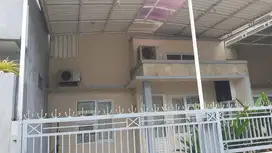 Rumah semi furnish di cluster harmoni harapan indah
