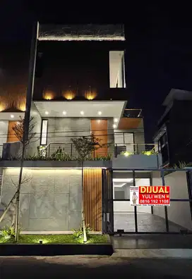 jual rumah huk di sunter