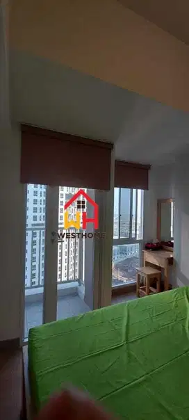 DISEWAKAN APARTEMEN TOKYO RIVERSIDE PIK 2. FURNISH    TERMURAH