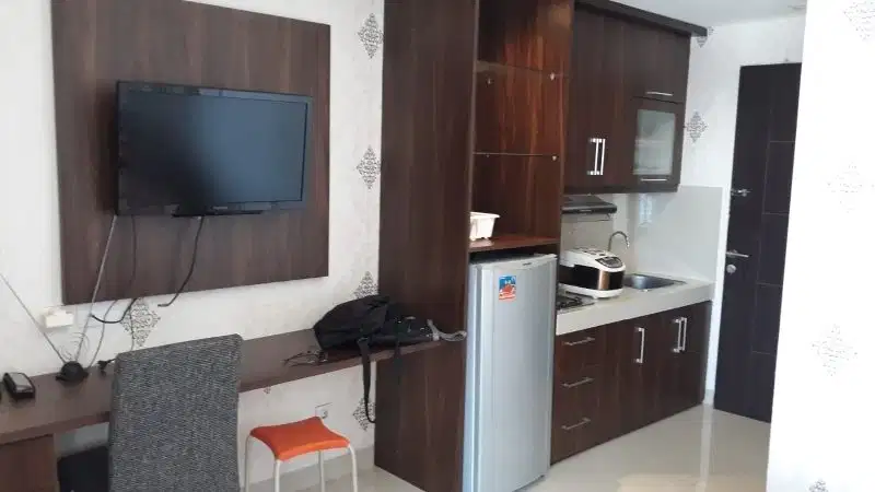 Dijual Apartemen Atria  tipe studio  full firnish di Gading Serpong