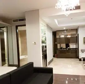 Dijual / sewa apartemen pearl garden gatot Subroto studio full furnish