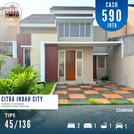 Dijual rumah dicitra indah city bogor rumah siap huni