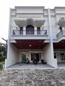 RUMAH BARU DALAM TOWNHOUSE DI KAHFI 1 JAGAKARSA JAKSEL