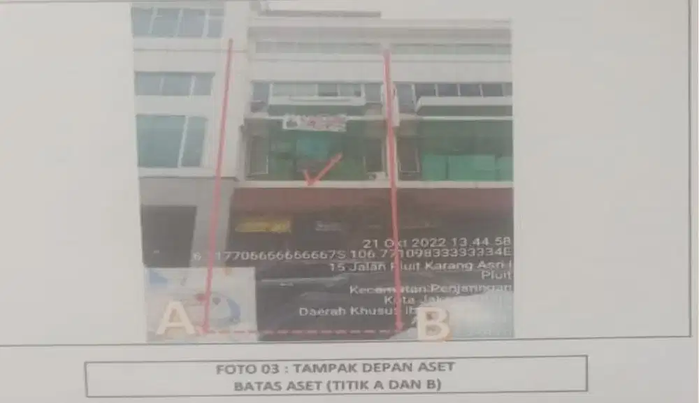 Ruko Bagus 4Lantai Galeri Niaga Mediternia 1 Kapuk Muara Jakarta Utara