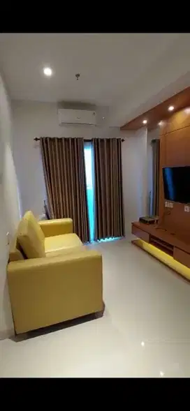 dijual murah apartment 2 kamar furnish di roseville soho suite