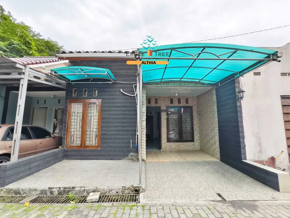 Rumah Minimalis 1 Lantai Lokasi di Perbatasan Bintaro Serpong