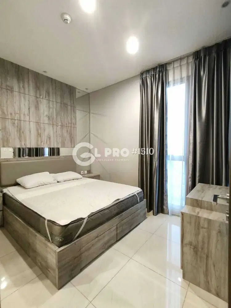 Sewa Apartemen Taman Anggrek Residence 3 Bedroom Interior Furnished