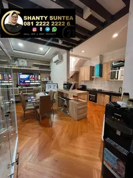 Rumah Harga Nego Plus Kolam Renang di Discovery Lumina Bintaro SD11530