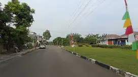 Tanah Kavling Area Perumahan Yasmin Bogor Free SHM