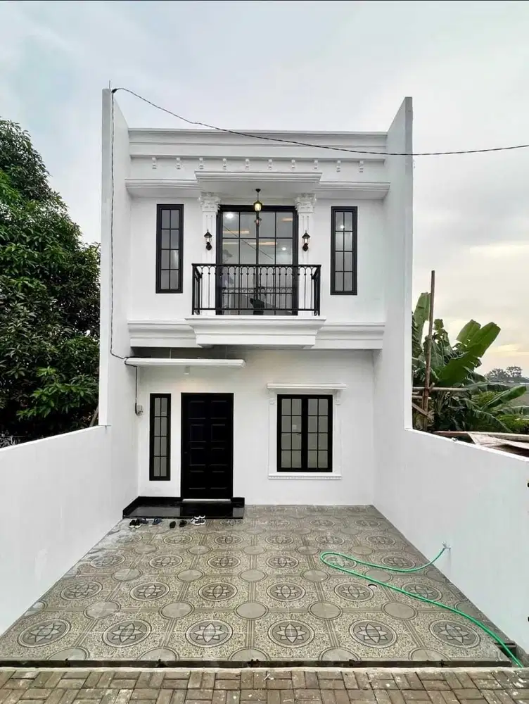 Dijual Rumah Baru 2 lantai dengan rooftop di Jagakarsa Jakarta Selatan