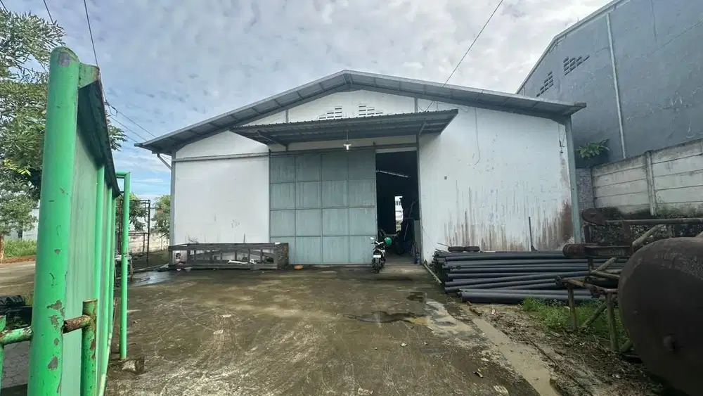 Dijual PerGudangan di Gunung Sindur, Bogor, Jawa Barat