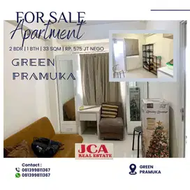 Dijual Apartement Green Pramuka Jakarta Pusat