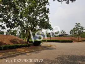 Dijual kavling super premium de park bsd cluster Brassia, siap bangun