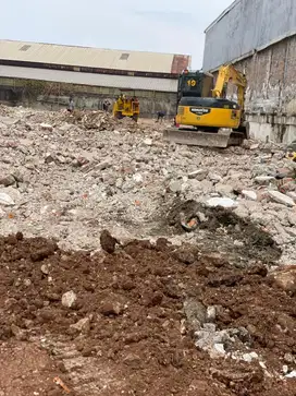Dijual Kavling Untuk Gudang - Tinggi Sudah di Urug