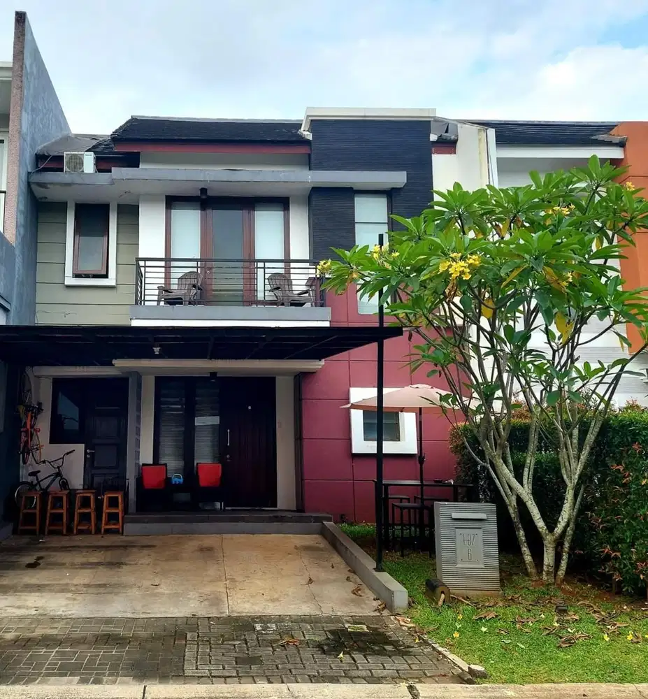 DISEWAKAN RUMAH Siap Huni VINEYARD THE GREEN BSD